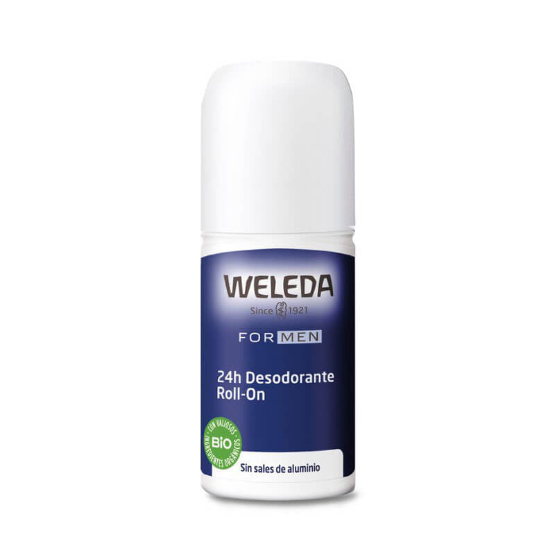 WELEDA Men 24h desodorante roll-on 50 ml
