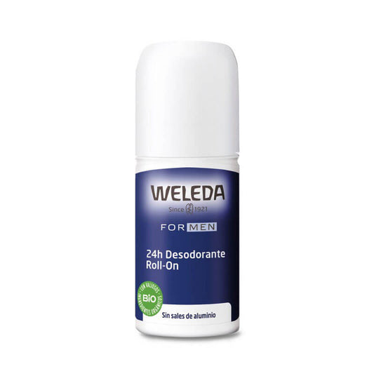 WELEDA Men 24h desodorante roll-on 50 ml