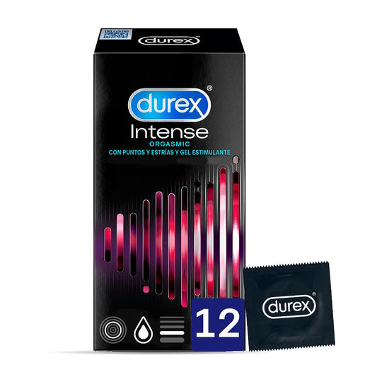 Durex Preservativos Intense 12 unidades