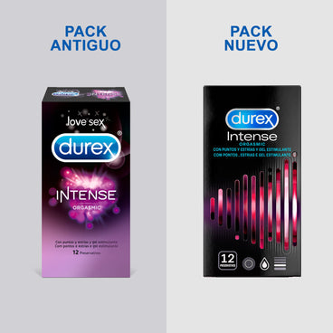 Durex Preservativos Intense 12 unidades