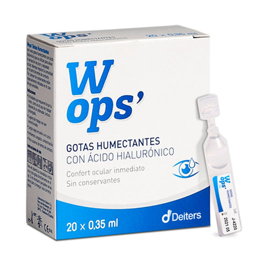 Wops' Gotas Humectantes 20X0,35 ml
