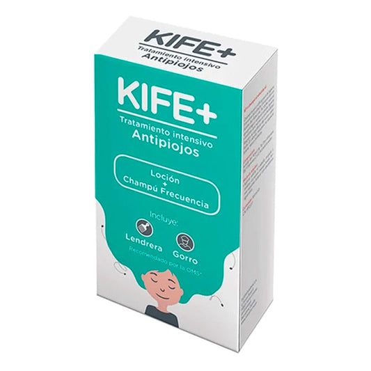 Interpharma Pack Kife+ Loción + Kf+ Champú Frecuencia