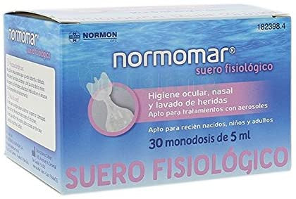 Normomar Suero Fisiol Monodosis 30X5 ml