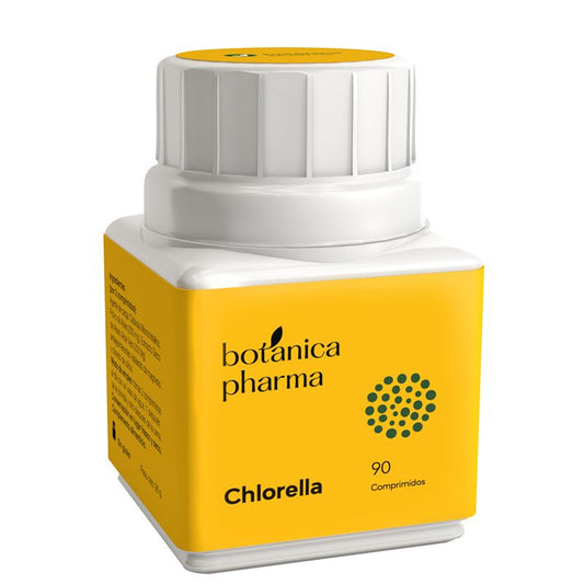 Botánicapharma Chlorella, 90 Comprimidos 400 Mg
