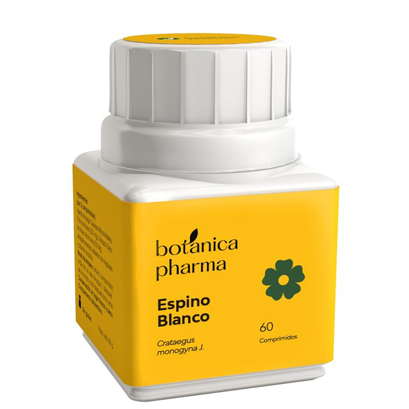 Botánicapharma Espino Blanco, 500 Mg 60 Comprimidos