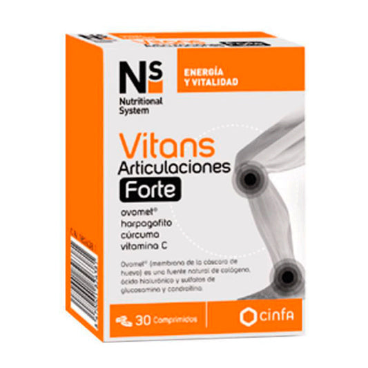Nutritional System Vitans Articulaciones Forte, 30 comprimidos