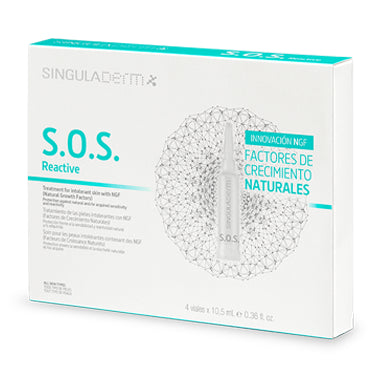 Singuladerm Sos Reactive 10.5 ml 4 Viales
