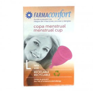 Farmaconfort Copa Menstrual Talla- L
