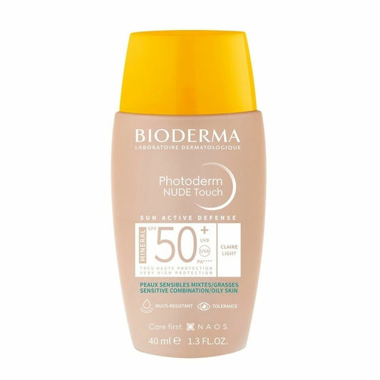 BIODERMA Photoderm Nude Touch SPF 50+ Tono Claro 40 ml