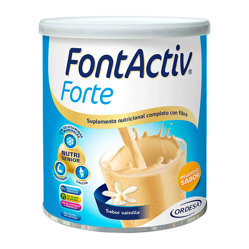 FontActiv Forte Vainilla, 800 gr