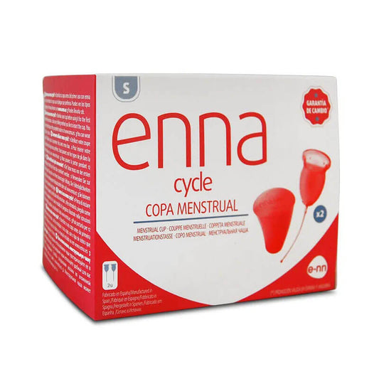 Enna Cycle Copa Menstrual Sin Aplicador Talla S