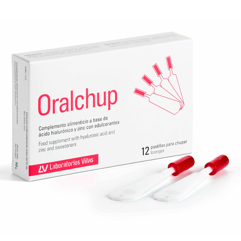 Oralchup 12 Pastillas