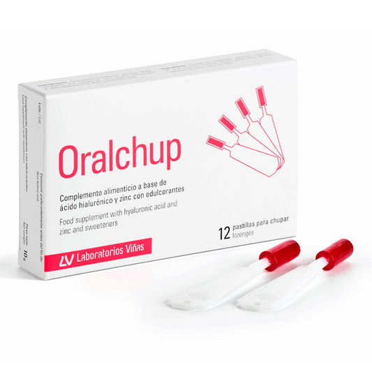 Oralchup 12 Pastillas