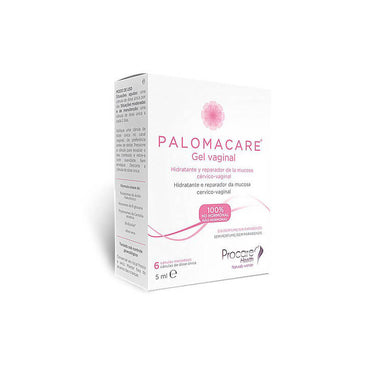 Palomacare Gel Vaginal 6 Cánulas Monodosis 5 ml