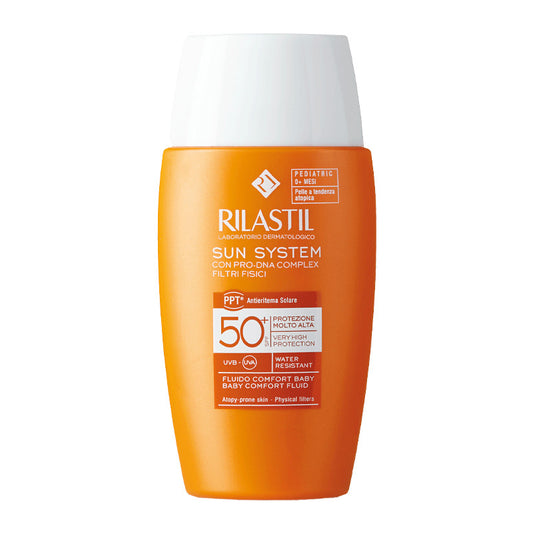 Rilastil Sun System SPF 50+ Baby Comfort, 50 ml