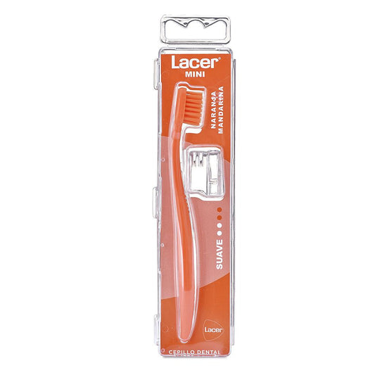 Lacer Blister Cepillo Dental Mini Suave, Diferentes Colores