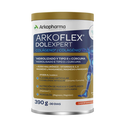 Arkoflex Dolexpert Colágeno Sabor Naranja 390gr Arkopharma