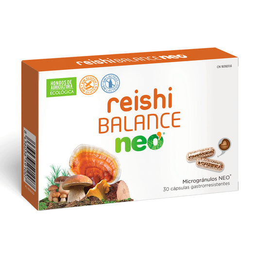Neo Reishi Balance, 30 cápsulas