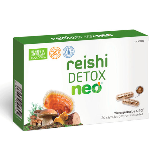 Neo Reishi Detox, 30 cápsulas