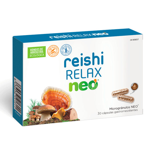 Neo Reishi Relax, 30 cápsulas
