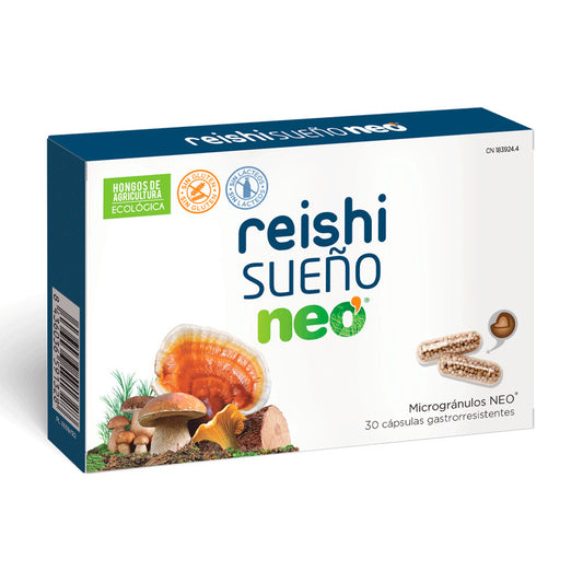 Neo Reishi Sueño, 30 cápsulas
