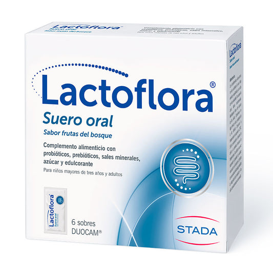 Lactoflora Suero Oral, 6 Sobres