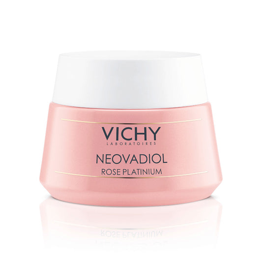 Vichy Neovadiol Rose Platinium Crema de Día Pieles Sensibles, 50 ml