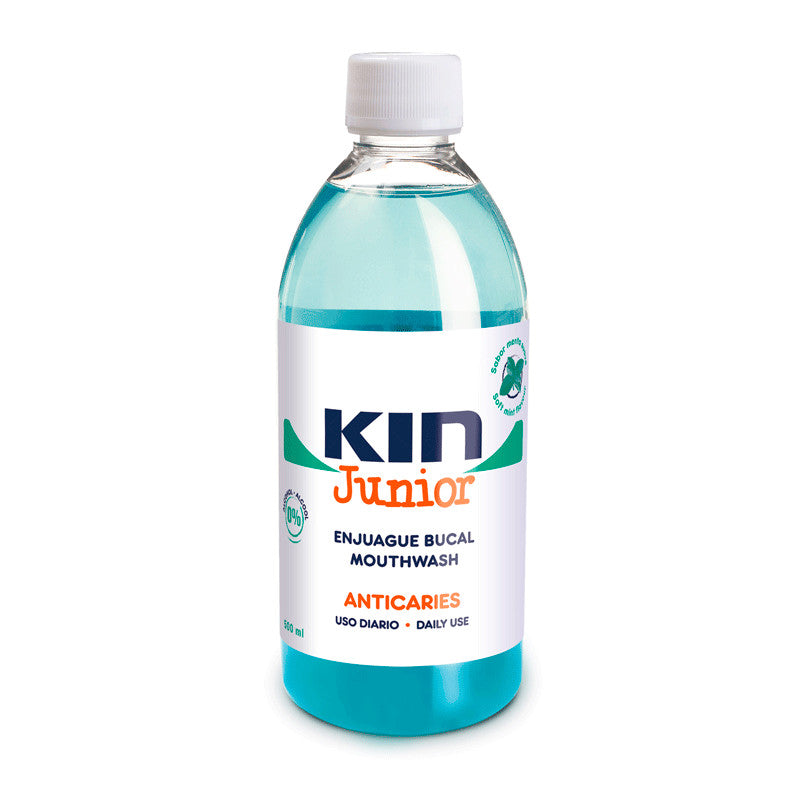 KIN Junior Enjuague Menta Suave 500 ml