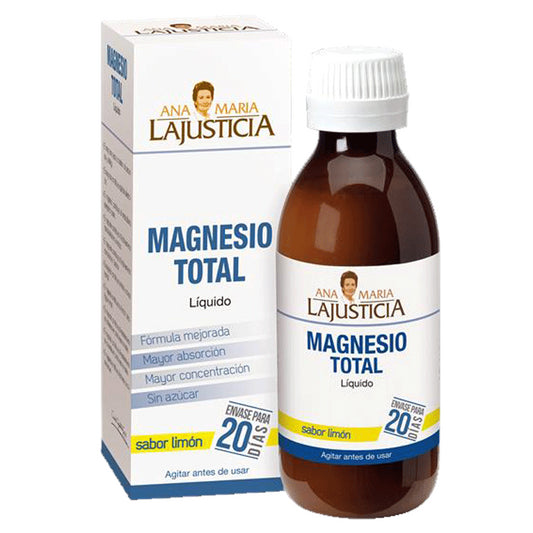 Ana María Lajusticia Magnesio Líquido Sabor Limón 200 ml