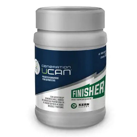 Finisher Generation Ucan Chocolate con Proteinas 500 gr