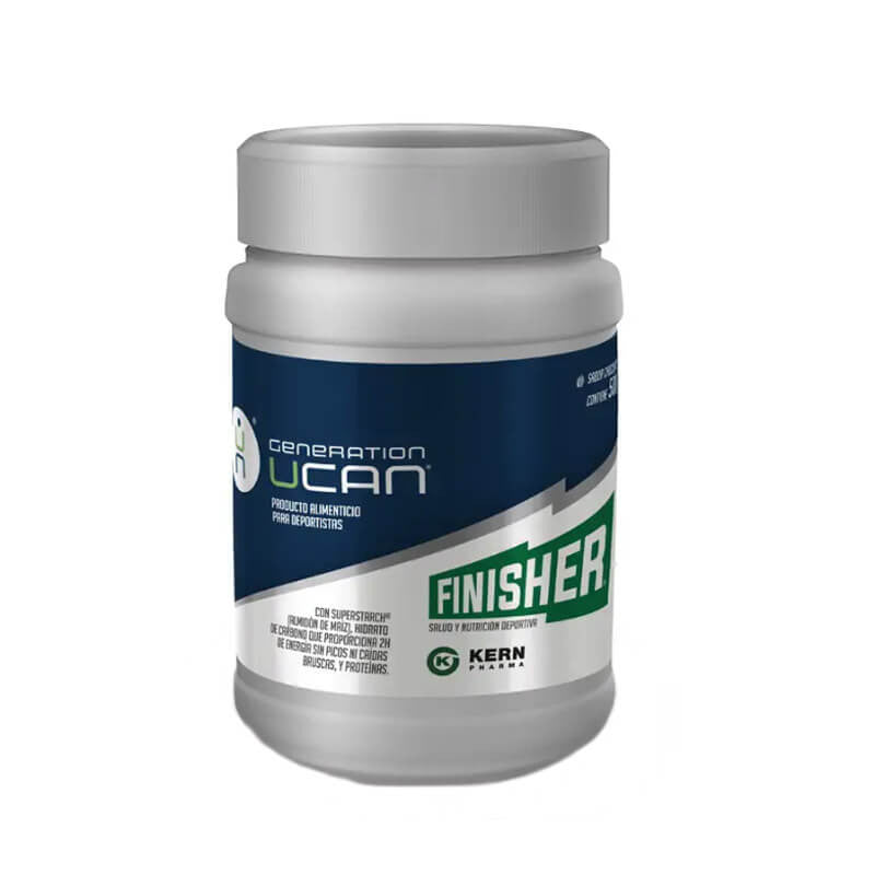 Finisher Generation Ucan Chocolate con Proteinas 500 gr
