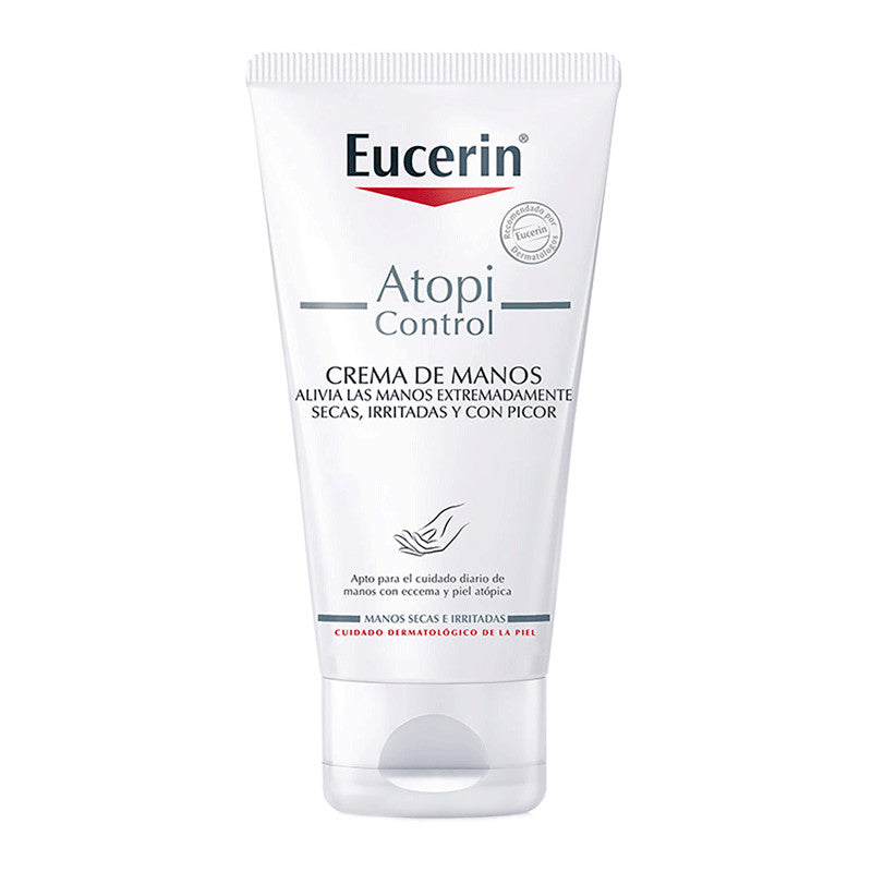 Eucerin Atopicontrol Crema de Manos, 75 ml