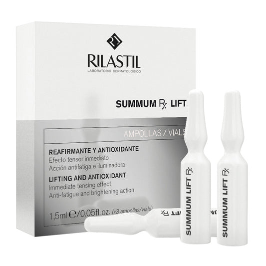 Rilastil Summum Rx Lift Reafirmante y Antioxidante 3 Ampollas x 1,5 ml