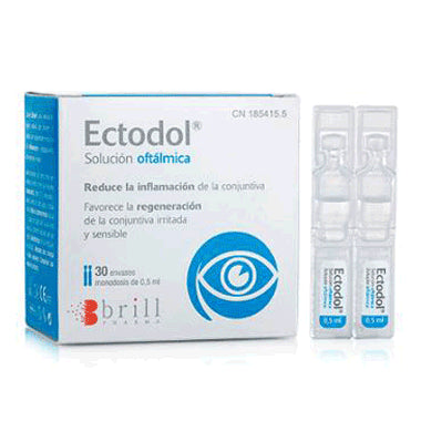 Ectodol Solucion Oftalmica 0,5 ml 30 Monodosis