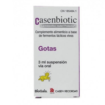 Casenbiotic Gotas Suspension 3 ml