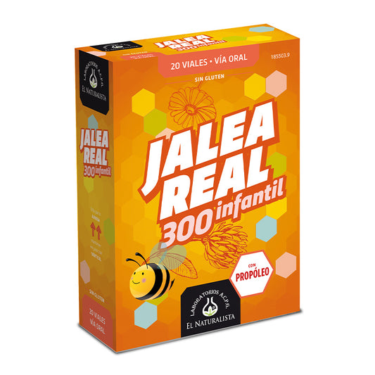 El Naturalista Jalea Real Infantil 100 Mg 20 Viales