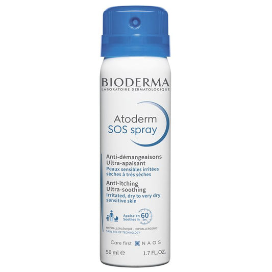 BIODERMA  Atoderm Sos Spray 50 ml