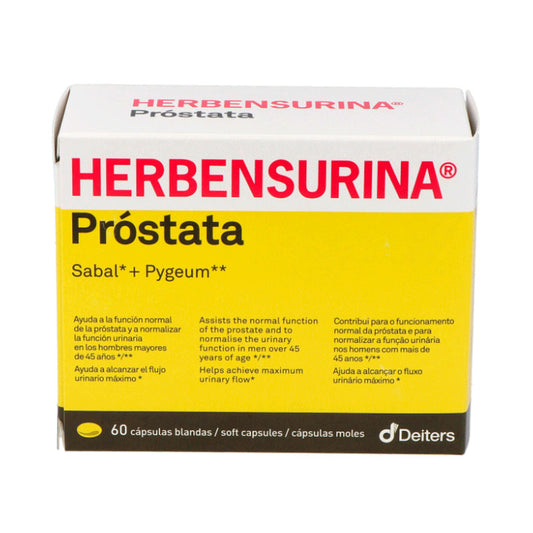 Herbensurina Prostata 60 cápsulas