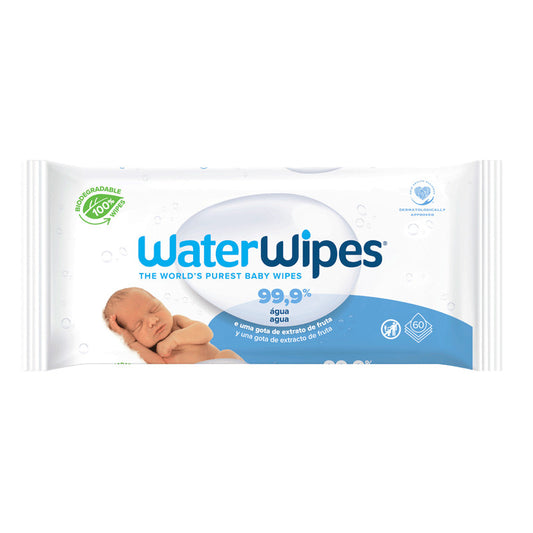 Waterwipes Bio Toallitas de Bebé 60 unidades