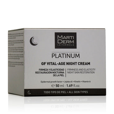 Martiderm Platinum Gf Vital-Age Crema de Noche 50 ml