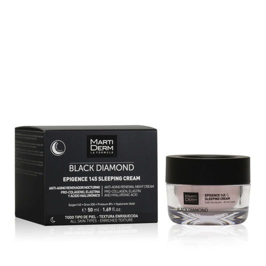 Martiderm Black Diamond Epigence 145 Crema de Noche 50 ml