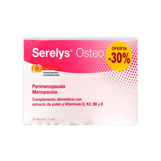 Serelys Osteo, 30 cápsulas