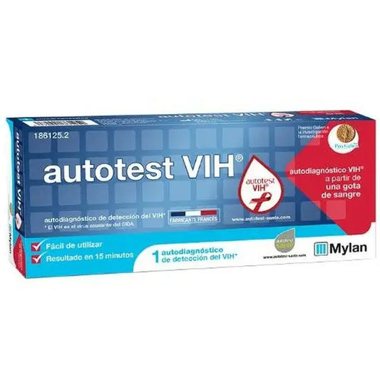 Autotest VIH, 1 Unidad