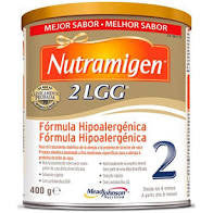 Nutramigen 2 Lgg 400 gr, Hipoalérgica