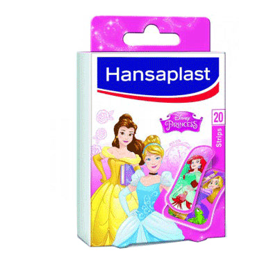 Hansaplast Princess 20 Apositos