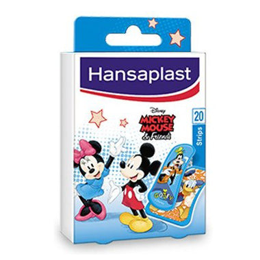 Hansaplast Disney Aposito Adhesivo Mickey Mouse 20 unidades