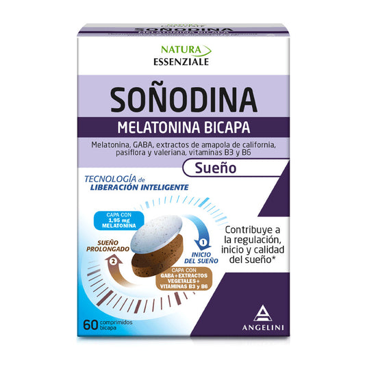 Soñodina Bicapa, 60 comprimidos