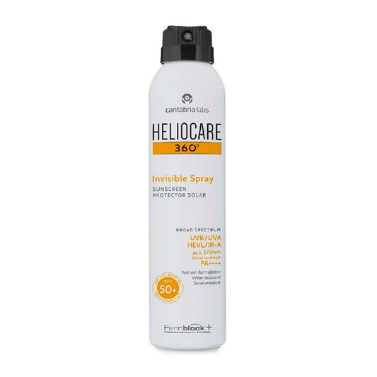 HELIOCARE 360º Spray Invisible Protector SPF 50+, 200 ml
