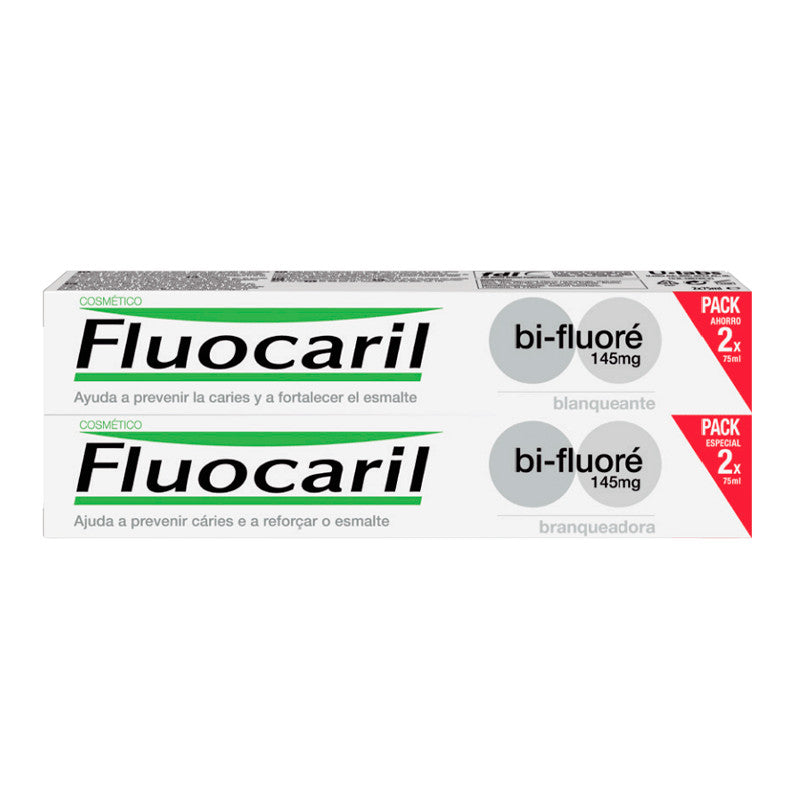 Fluocaril Blanqueador 2X75 mg