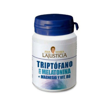 Ana María Lajusticia Triptófano con Melatonina + Magnesio + Vitamina B6, 60 comprimidos